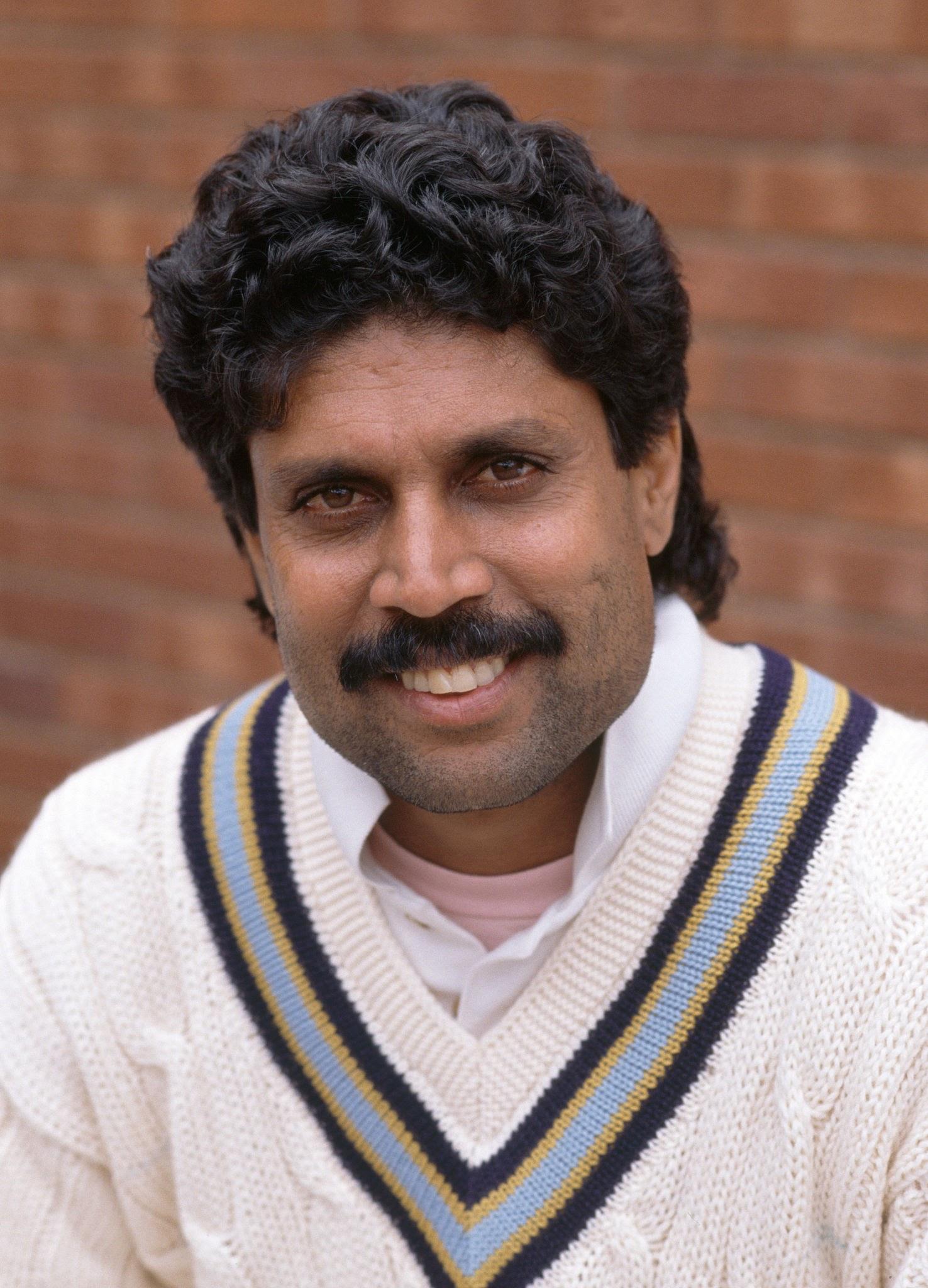 Kapil Dev headshot